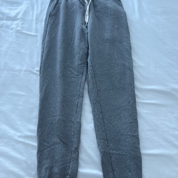 John Elliott Heather Gray Sweatpants
